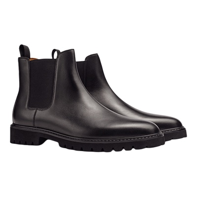 轻量化增高马丁靴男chioryn青润