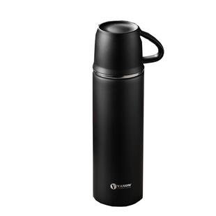 vanow新款高档保温杯男款女杯盖可喝水定制logo大容量泡茶水杯子