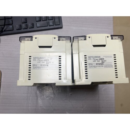 【维修议价】FX2N48ER三菱PLC功能包好有2台议价004