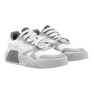 STARTER秋季板鞋男鞋网面运动鞋休闲鞋小白鞋情侣同款厚底鞋子女