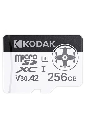 柯达TF卡256G大疆Pocket3/4适用