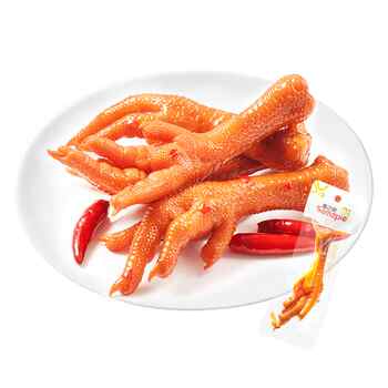 【香之派】多味鸡爪散称凤爪卤味零食休闲小吃下酒菜解馋熟食追剧实付18.8元到手包邮