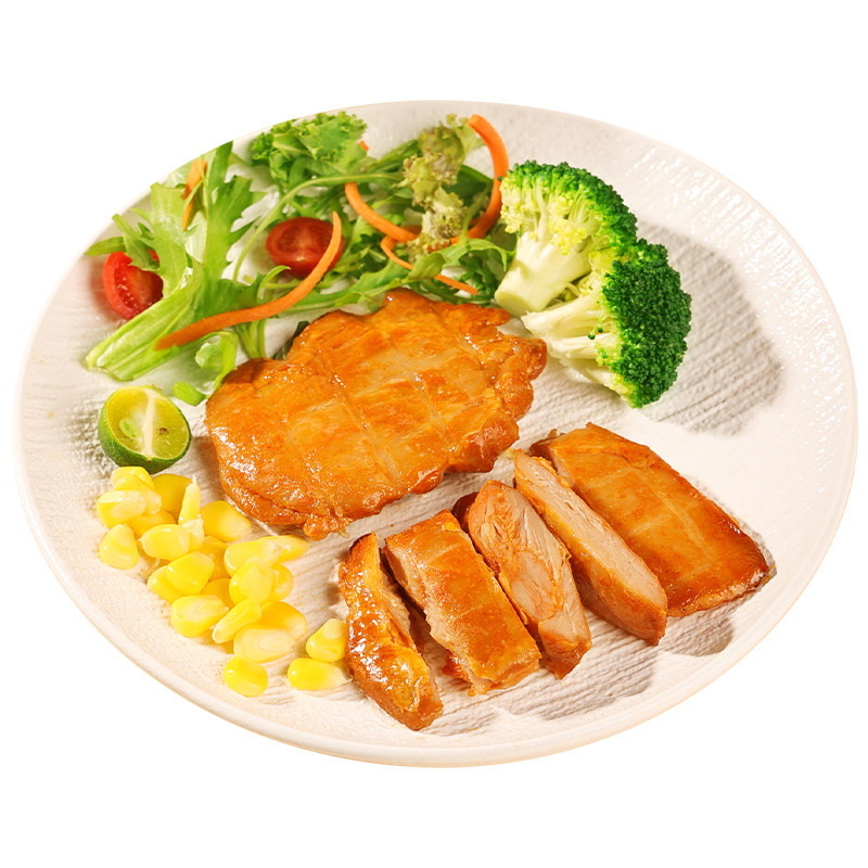 橙子快跑常温鸡腿排即食高蛋白