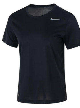 Nike耐克速干短袖T恤宽松运动