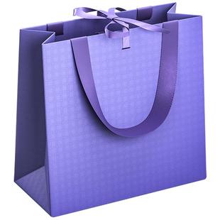 高端纸袋礼品袋手提袋包装袋纸袋定制现货加logo特种纸茶叶礼品袋