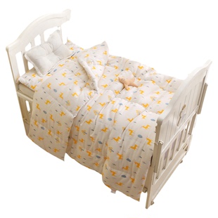 新疆棉被儿童棉花被定做婴儿宝宝被芯包被纯棉幼儿园被子垫被