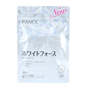 日本FANCL芳珂美/白丸再生亮白素淡班片素美/白淡/班亮/肤斑30日