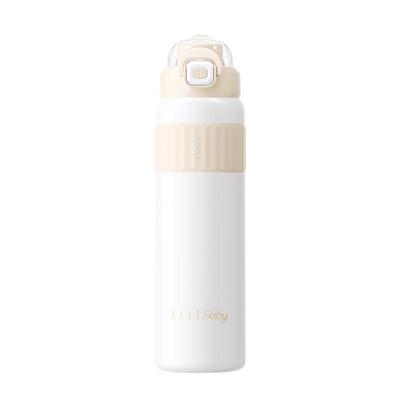 吸管杯ELLEBABY不锈钢316保温杯