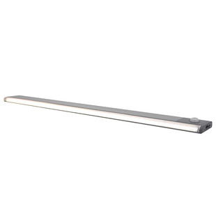 感应灯条led磁吸充电橱柜灯开门亮衣柜酒柜鞋柜展示柜灯带免插电