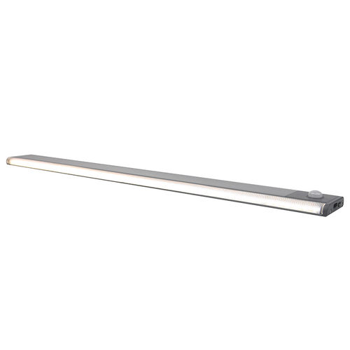 感应灯条led磁吸充电橱柜灯开门亮衣柜酒柜鞋柜展示柜灯带免插电