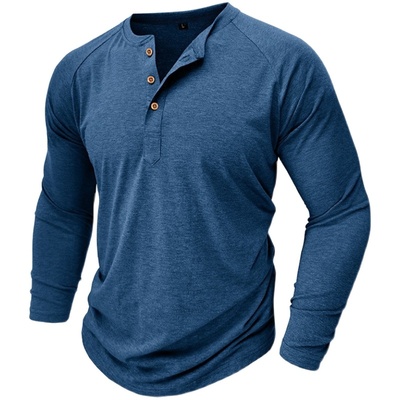 004贸男士长袖嘻哈体恤