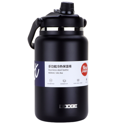 道奇不锈钢大容量保温壶户外旅行