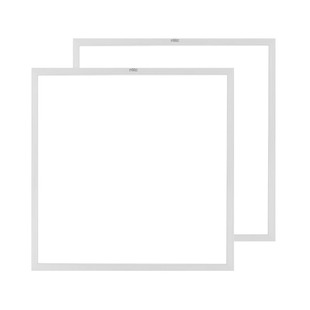 雷士照明led平板灯办公室集成吊顶600x600格栅灯盘石膏矿棉面板灯