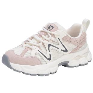 saturdaymode厚底运动2026超火老爹鞋春季新款轻便显脚小休闲鞋女