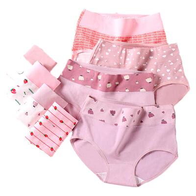 浪莎纯棉提臀收腹日系女士内裤