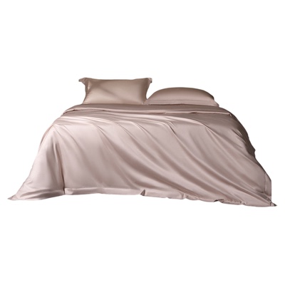 罗莱家纺新品全棉贡缎床单四件套