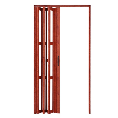 推拉门燃气免打孔PVC折叠门推拉