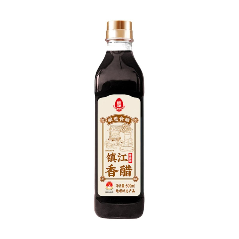 莲花镇江糯米香醋500ml蘸饺子