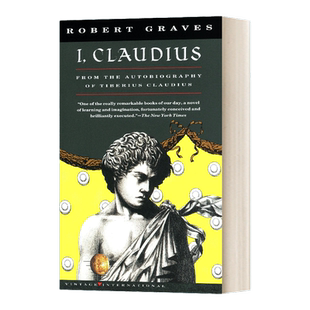 英文原版 I Claudius 我 克劳迪亚斯 罗马帝国兴亡史 列王之传 英文版 进口英语原版书籍 英语小说