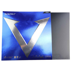 包邮XIOM骄猛VEGA唯佳中国蓝V白金V79-024乒乓球套胶拍胶皮亚洲版