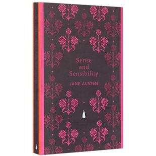 Sense and Sensibility 理智与情感 企鹅英语图书馆 Penguin English Library 英文原版经典文学读物 进口书籍
