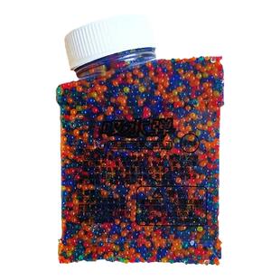 瓶装新款5-6-7-8mm加硬通用吸水弹珠水晶弹软子弹9水蛋泡水珠玩具