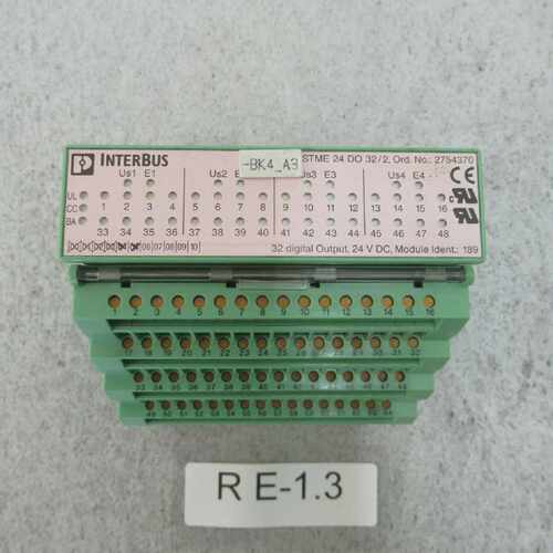 Phoenix Contact Ib st Zf 24 Do32/2 Interbus E-Stand 6