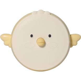 littletiny注水保温碗婴幼儿带盖宝宝辅食碗婴儿专用儿童餐盘恒温