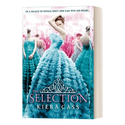 英文原版小说 The Selection 1—The Selection 决战王妃1 英文版 进口英语原版书籍