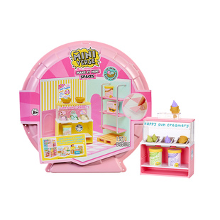 MGA miniverse食玩场景套装微缩厨房diy仿真盲盒拼搭趣味迷你玩具