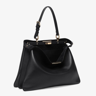 真皮手提大容量高级感soft小猫包包牛皮单肩腋下轻便上班通勤包女