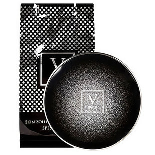 韩国FAU星空气垫保湿粉底遮瑕提亮肤色不易脱妆脱修复BB霜带替换