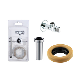 吉帝狄克柯井卫浴五金配件面盆龙头国标四分角阀排水管马桶法兰圈