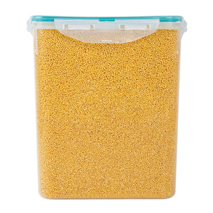 虎皮鹦鹉黄谷子脱壳小米鸟食饲料牡丹玄凤鸟粮专用食物