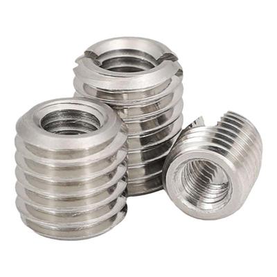 304不锈钢内外牙转换/变径螺母
