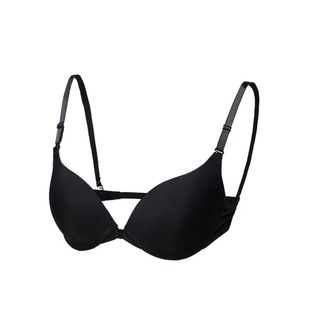 拉丁舞一字根带钢圈舞蹈专用文胸前扣内衣美背胸罩舒适透气细肩带