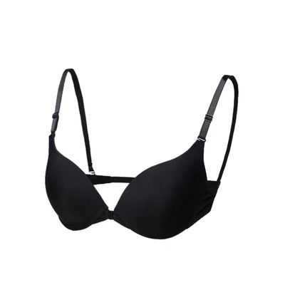 一字带钢圈舞蹈文胸内衣美背透气