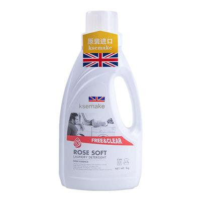 克丝漫洗衣液去污持久留香清洁