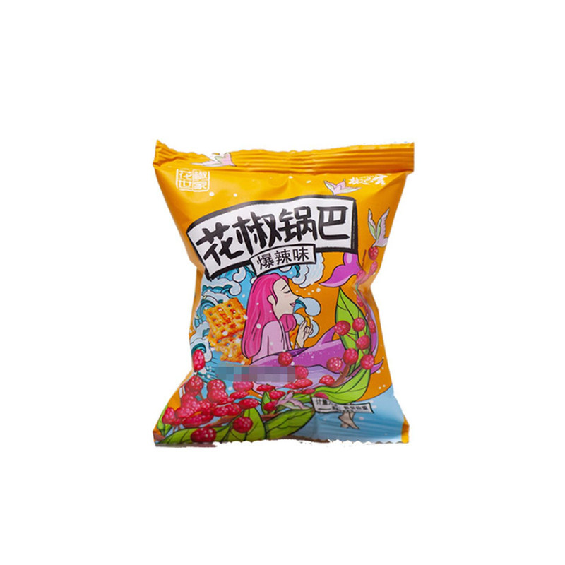 花椒锅巴小包装椒巴客花椒锅巴