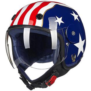 NERVE涅夫摩托车儿童头盔可爱四季通用安全帽半盔电动车男女孩冬