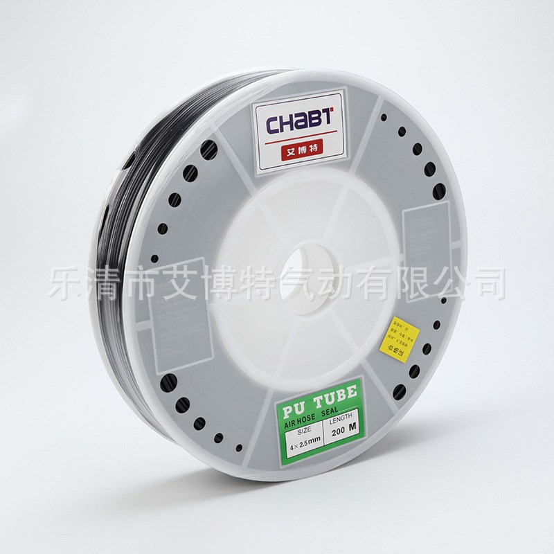 厂家供应现货供应PU气动空管2软管压气动200M软管弹簧3*聚氨酯