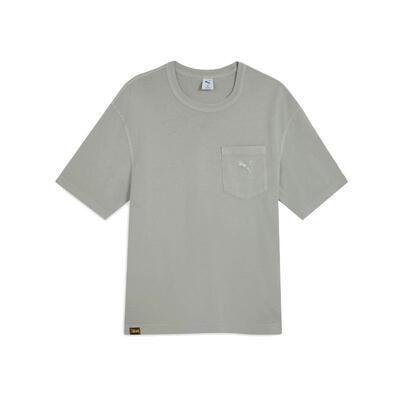 PUMA彪马男装新款BOUNDLESS MOVES Pocket Tee运动休闲T恤633135