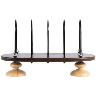 Mandelda中古风桌面书立架摆件客厅书柜复古小众高级感创意装饰品