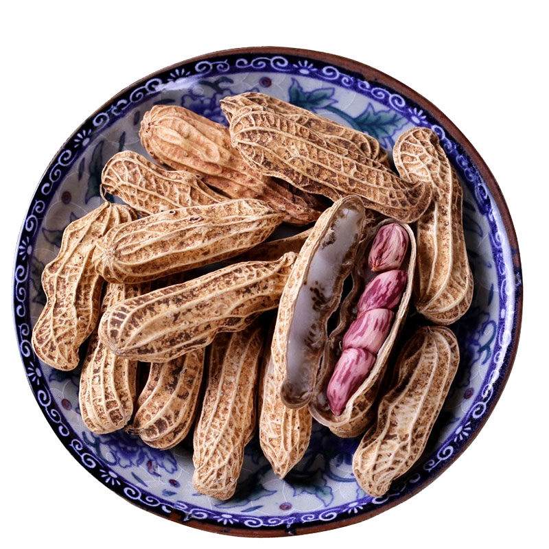 云南特产新七彩花生水果花生种籽食品孔雀花生种子野地带壳花生
