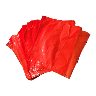 新明利大红色柑橘保鲜袋一次性单包套袋苹果桔子芦柑脐橙防霉加厚