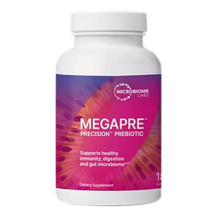 保税 MBL MegaPre精准养菌益生元胶囊180粒Microbiome