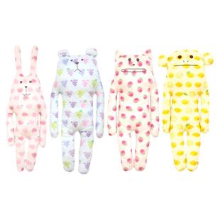 CRAFTHOLIC可爱毛绒玩具兔子玩偶公仔布娃娃女孩女生床上睡觉抱枕