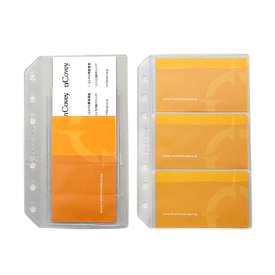 日本Franklin收纳口袋名片卡片夹