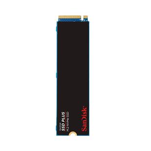 闪迪pcie3固态硬盘1t 2t游戏硬盘笔记本ssd电脑m.2 plus加强版