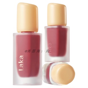 现货韩国Laka Frutti Glam藤姐同款水润果汁水光唇釉染唇液108